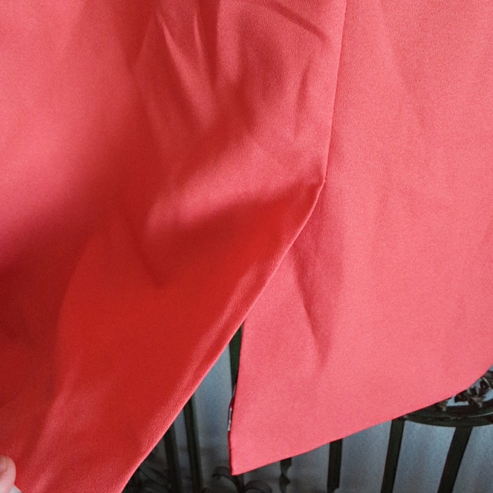 Spring Coral Blazer - Picture 6 of 7